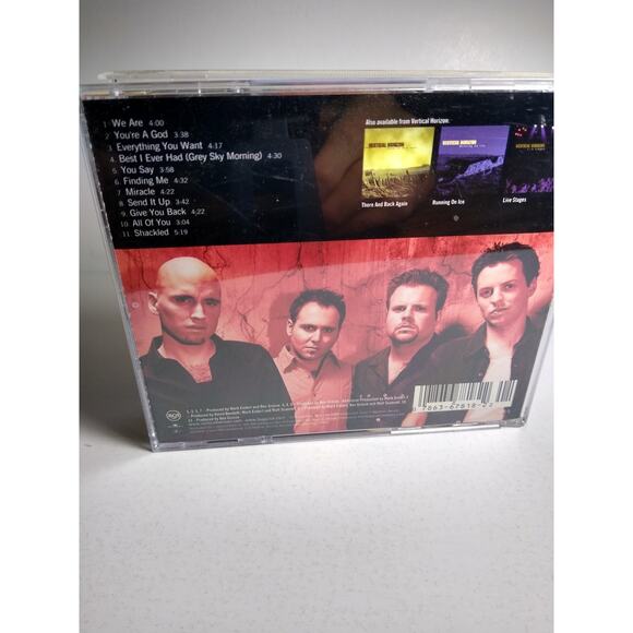 Vertical Horizon - Everything You Want CD 1999 RCA Rock Alternative - Picture 4 of 4